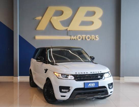 LAND ROVER RANGE ROVER SPORT 3.0 HSE 4X4 V6 24V TURBO DIESEL 4P AUTOMÁTICO